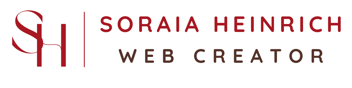 Logo da SH Web Creator no cabeçalho, especialistas em criação de sites em Florianópolis